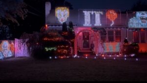 Halloween display at 5 Namleps Lane, Deer Park
