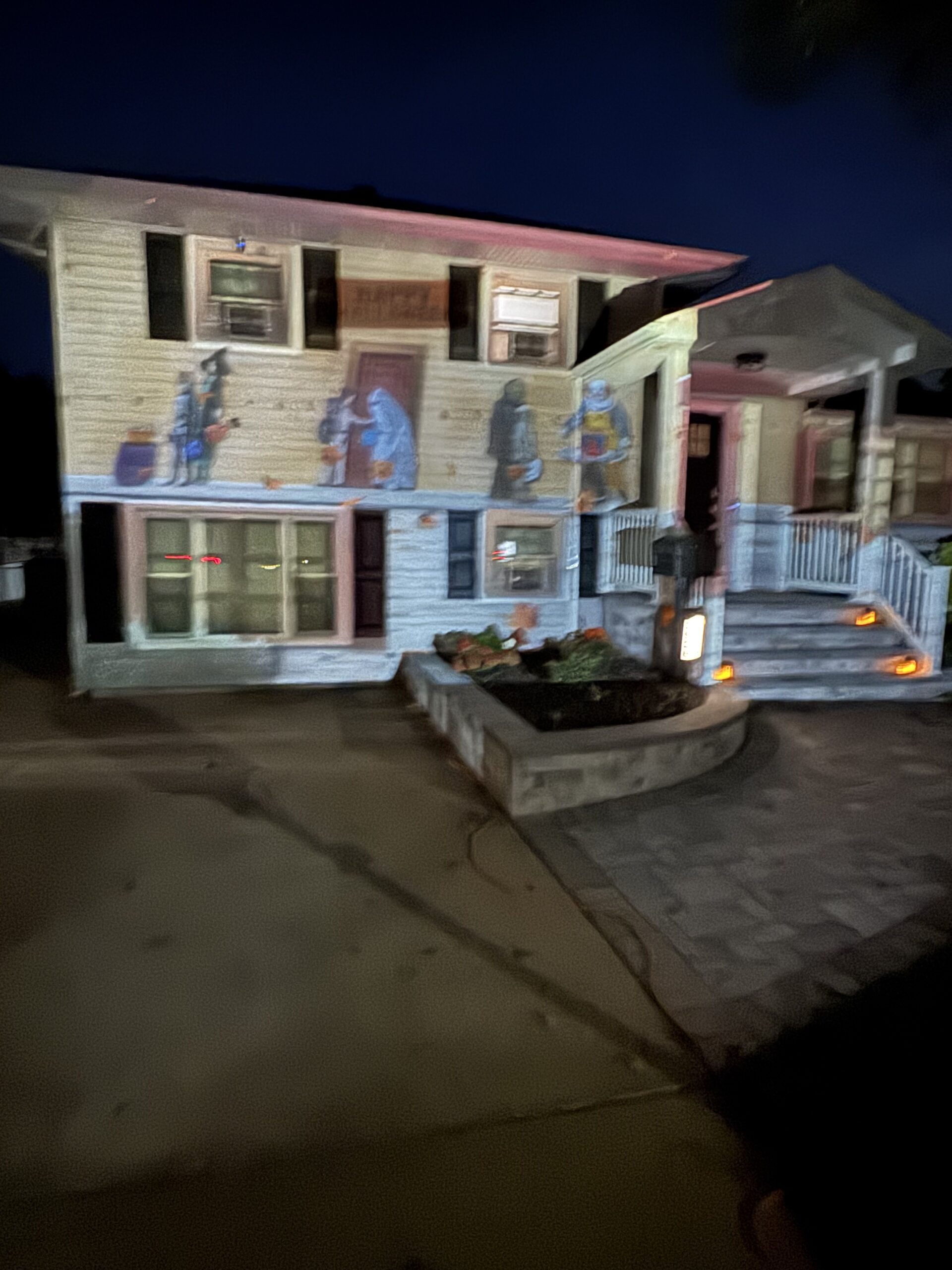 Halloween display at 3926 Jerusalem Avenue, Seaford, NY - photo 1