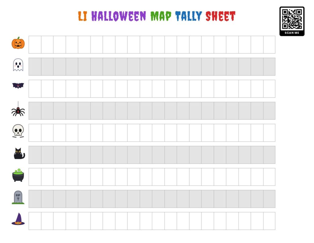Preview of the Tally Sheet sheet